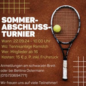 Sommerabschlussturnier 2024 